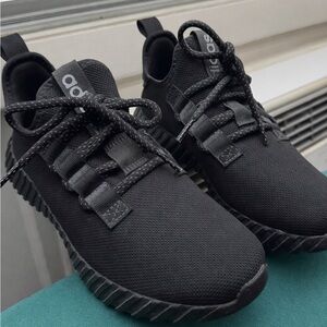 Black Athletic Sneakers - Adidas Womens size 6